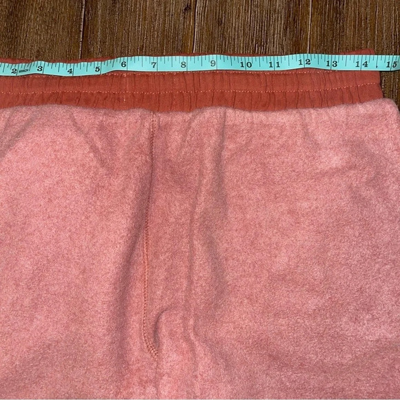Feat Thick Cozy BlanketBlend Cayenne Jogger Sweatpants Tapered Salmon - Picture 6 of 8